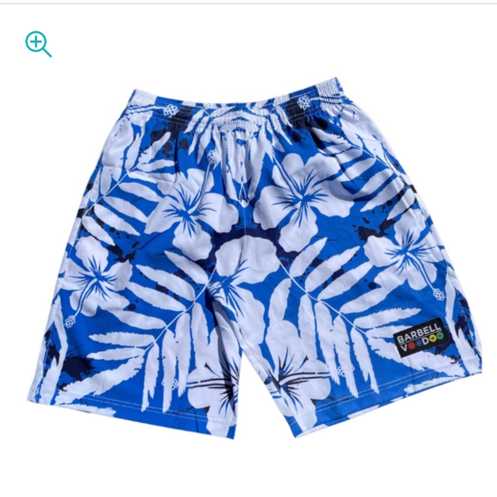 Barbell VooDoo lifting shorts